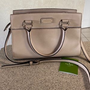 Authentic Kate Spade leather bag medium size